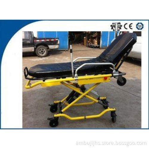 Patients Auto Loading Ambulance Stretcher Aluminum Alloy fo